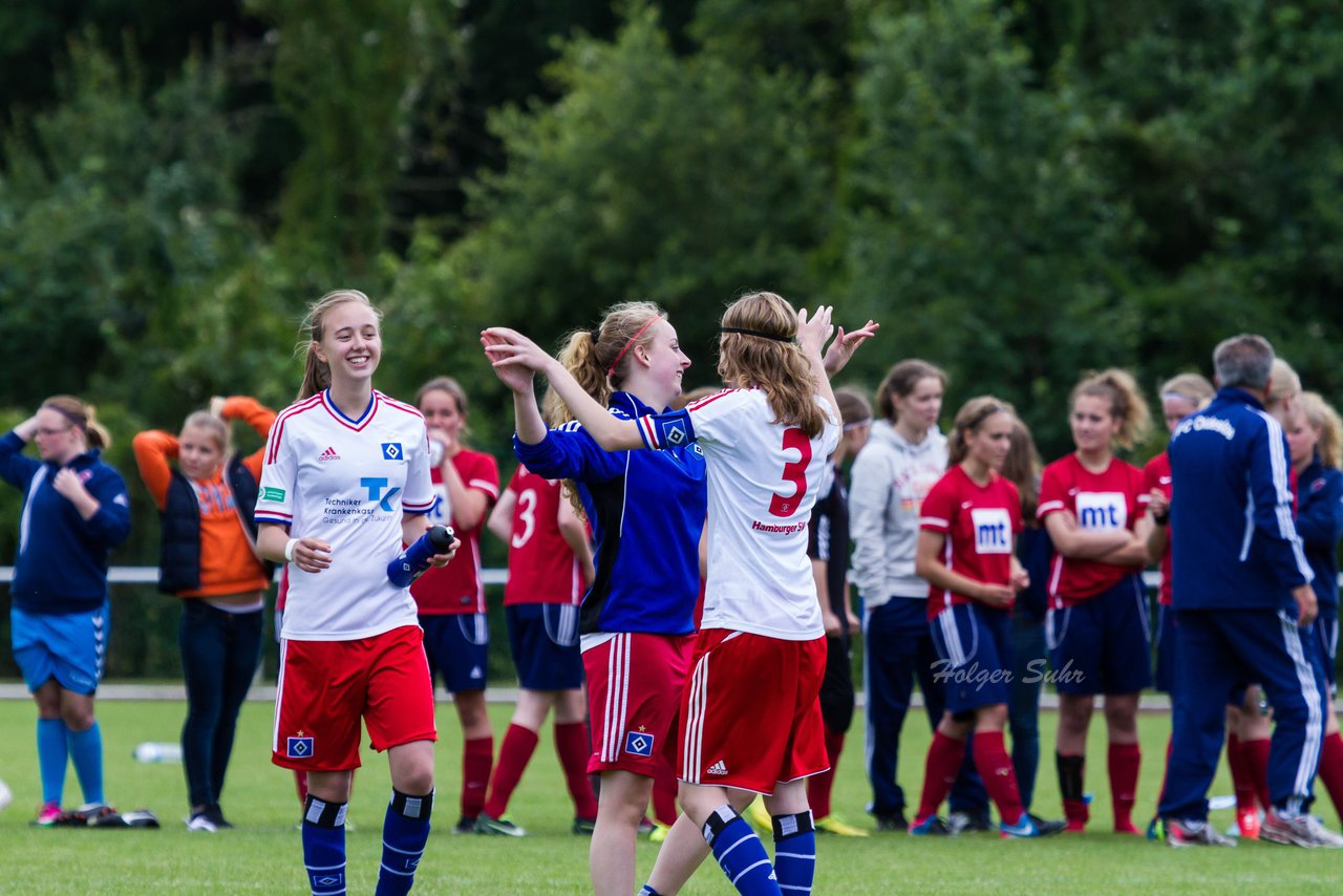 Bild 393 - B-Juniorinnen FFC Oldesloe - Hamburger SV : Ergebnis: 2:8